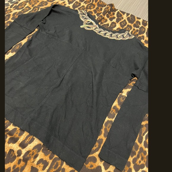 Vivienne Westwood Pig necklace print tee top - Picture 16 of 16